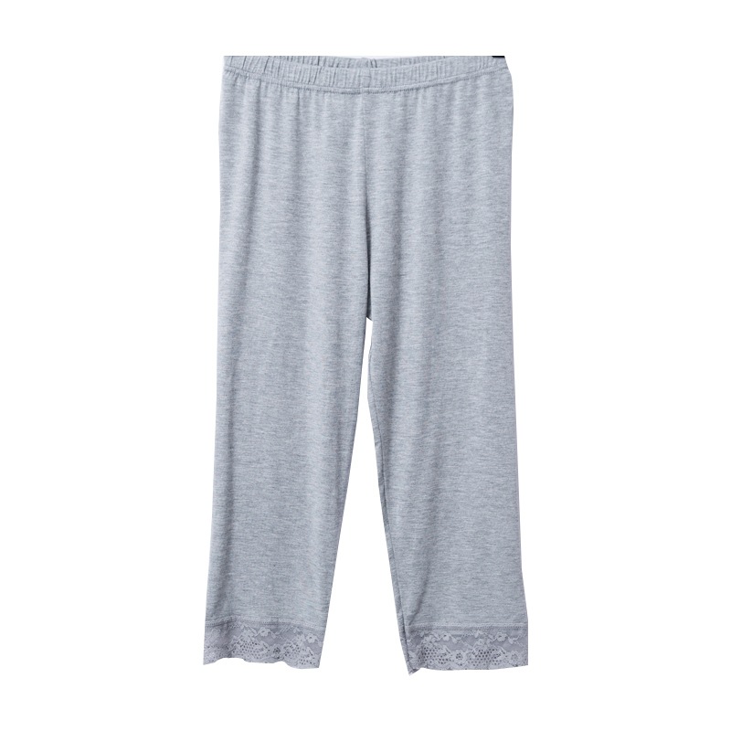 夏季纯棉加大码五分安全裤女防走光蕾丝花边胖mm莫代尔打底裤薄款,淘宝优惠券,粉丝福利购,淘宝优惠卷