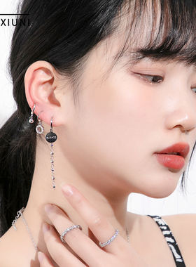 耳扣铜好看日韩女耳饰吊坠