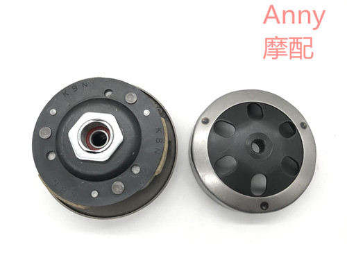 适用小公主WH100T-A-H-F-G喜悦优悦驱动盘甩块后皮带轮离合器总成 - 图3