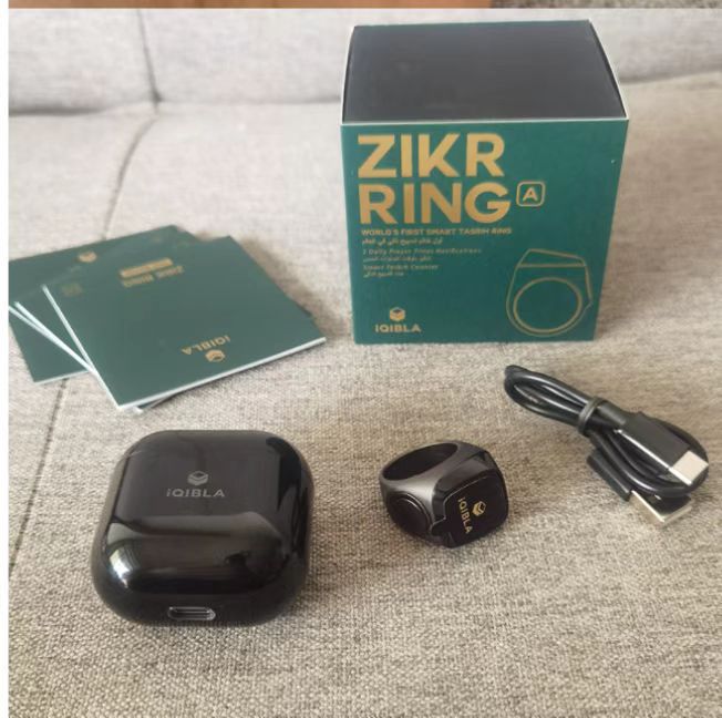 iQibla M02 Pro 15 Days Endurance  Zikr smart  ring 智能戒指 - 图2