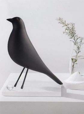 创意树脂和平鸽动物小鸟摆件家居软装饰品客厅玄关工艺装饰品批发