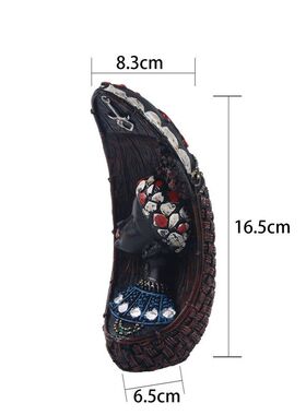 家居饰品异域风情非洲女人 摆设装饰摆件 礼品礼物 树脂工艺品