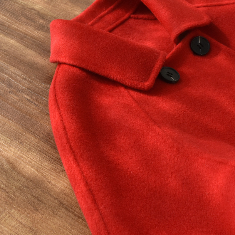 【清仓特惠】女童毛呢外套儿童纯羊毛呢大衣秋冬款保暖双面呢童装,淘宝优惠券,粉丝福利购,淘宝优惠卷