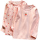 Girls autumn clothes A pure cotton two-piece base shirt
