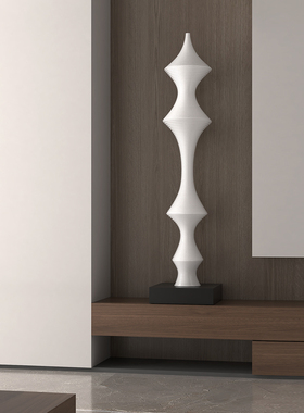 由居玻璃钢装饰现代宅寂风