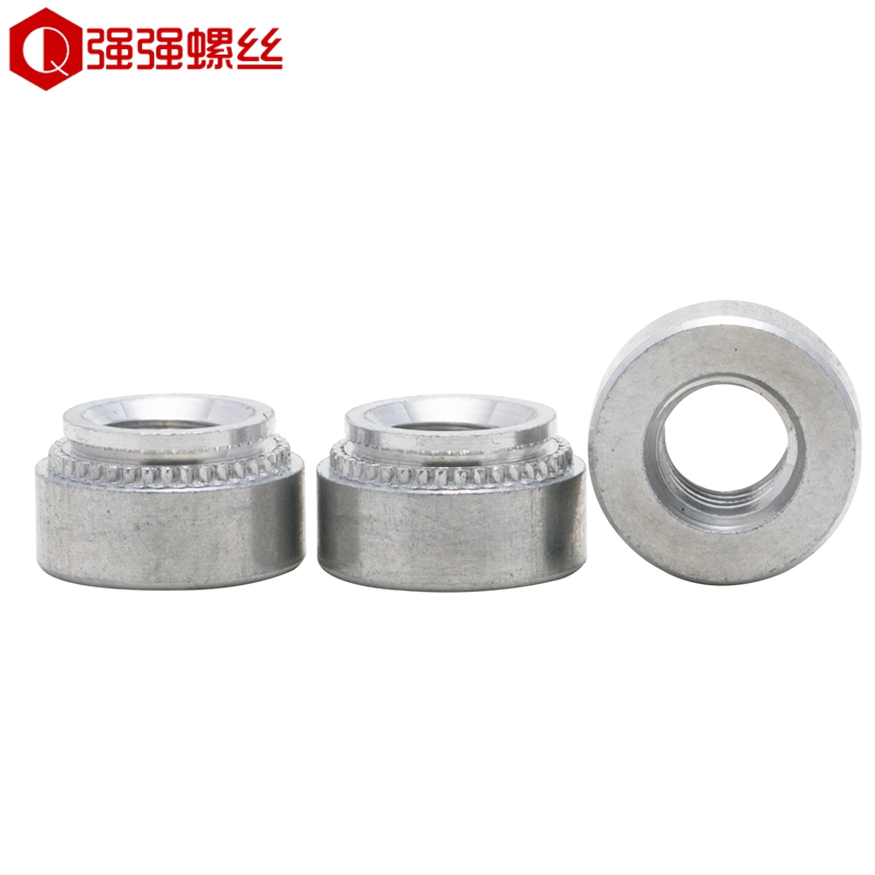 铝制压铆螺母钣金冲压卯螺帽CLA-M2M2.5M3M4M5M6M8M10-0/1/2 - 图2