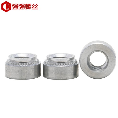 铝制压铆螺母钣金冲压卯螺帽CLA-M2M2.5M3M4M5M6M8M10-0/1/2 - 图2