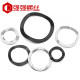 Three-wave crest washer 65 manganese steel multi-wave gasket