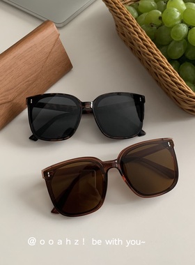 ooahz方框气质型男女墨镜