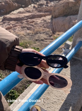 JENNIE同款嘻哈小框太阳眼镜墨镜