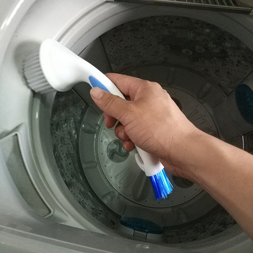 洗衣机槽专用清洁刷优质清洗刷毛刷刷子浴盆刷脸盆刷省力塑料刷子-图1
