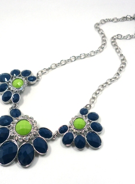 liasophia项链短款锁骨链珍珠