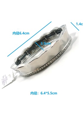 liasophia手链手镯滴油皇冠打标