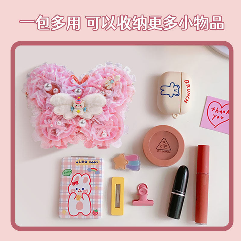 新款儿童DIY蝴蝶手提包手工斜挎包材料包套装女孩网红包包玩具,淘宝优惠券,粉丝福利购,淘宝优惠卷