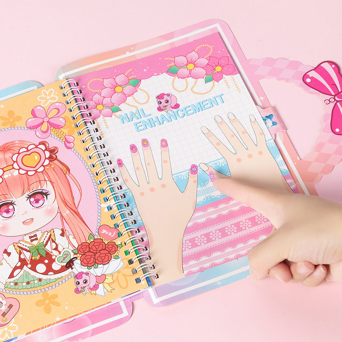 艾莎公主装扮化妆包安静书冰雪奇缘手工换装贴纸涂鸦手提化妆玩具,淘宝优惠券,粉丝福利购,淘宝优惠卷