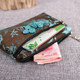 Silk brocade Nanjing Yunjin card holder coin purse disc buckle