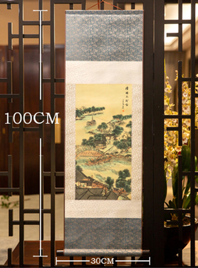 丝绸新东方记忆国风传统工艺品