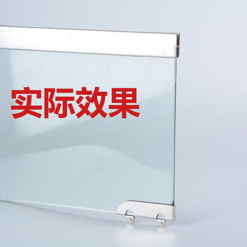 5mm厚玻璃移门滑轮门轨配套不锈铁玻璃轮 玻璃滑轮 刀轮 双飞轮 - 图3
