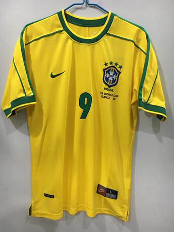 brazil 98 jersey