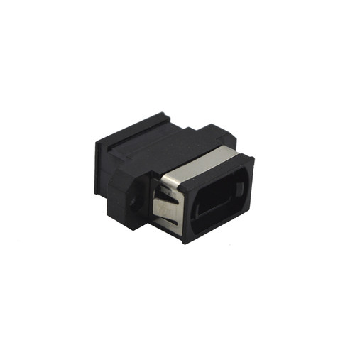 波钢法兰盘MPO-MPO光纤耦合器MPO-MT光纤适配器连接器头MPO光纤跳线光缆等通用型 - 图0