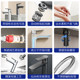 Jomoo bathroom hot and cold basin faucet bathroom home washbasin automatic descaling countertop basin wash basin