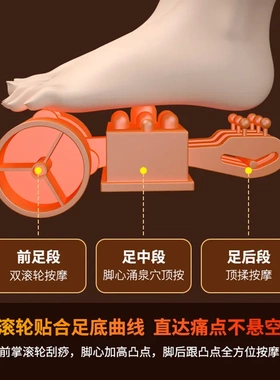 足疗机跨境亚马逊多功能遥控家用足底揉捏气囊包裹脚部足部按摩器
