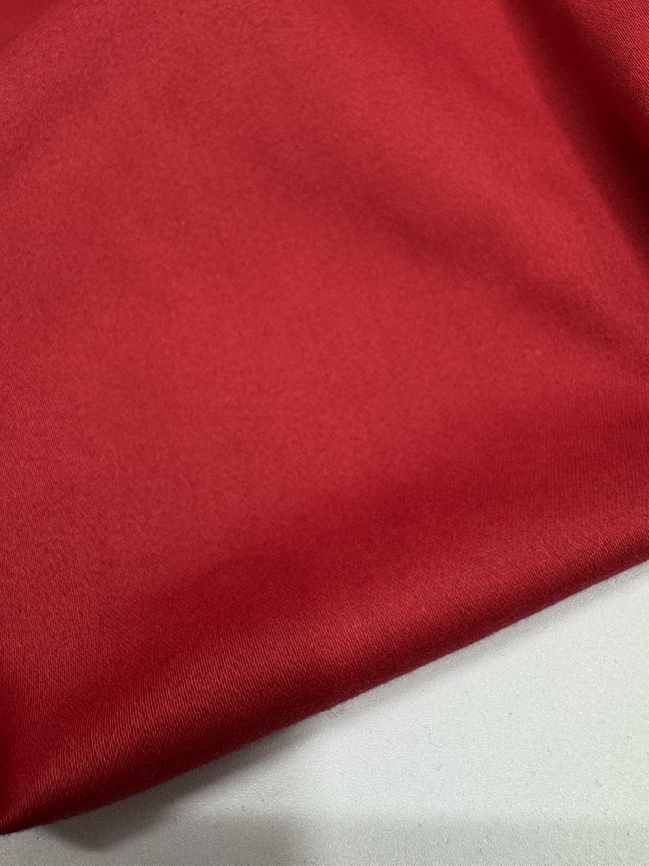 纯棉32支弹力贡缎红色裙子连衣裙裤子短裤外套 长3米宽1.38米,淘宝优惠券,粉丝福利购,淘宝优惠卷