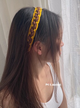 发货毛线编织ins复古仙女春夏