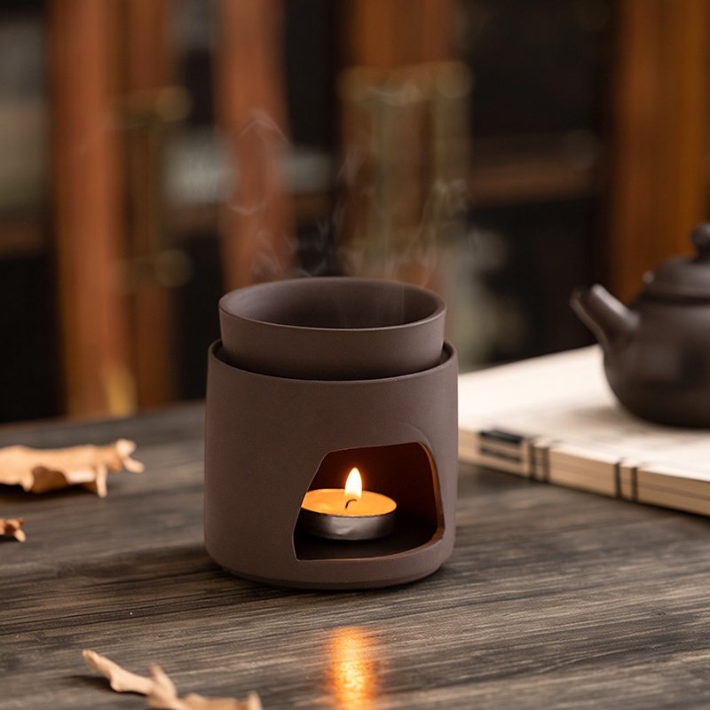 多功能精油灯温茶香薰蜡烛炉日式小号低温睡眠香薰炉熏香炉,淘宝优惠券,粉丝福利购,淘宝优惠卷
