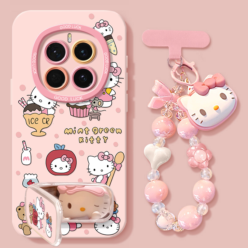 适用荣耀magic7pro手机壳新款华为magic6/5至臻版全包防摔migac4/3男play9t/8t/7t/6t女生硅胶保护套外壳甜猫 - 图0