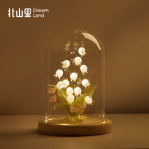 North Hillside Longing Dream Series Original Design Fever Suzuki Small Night Lights Glass Suzuki Delicate Birthday Present