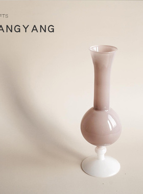 花瓶摆件客厅插花玻璃简约ins