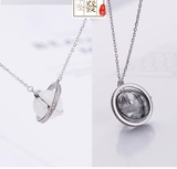 Сувенир, подвеска, ожерелье, набор материалов, космонавт для хранения пуповины, «сделай сам»