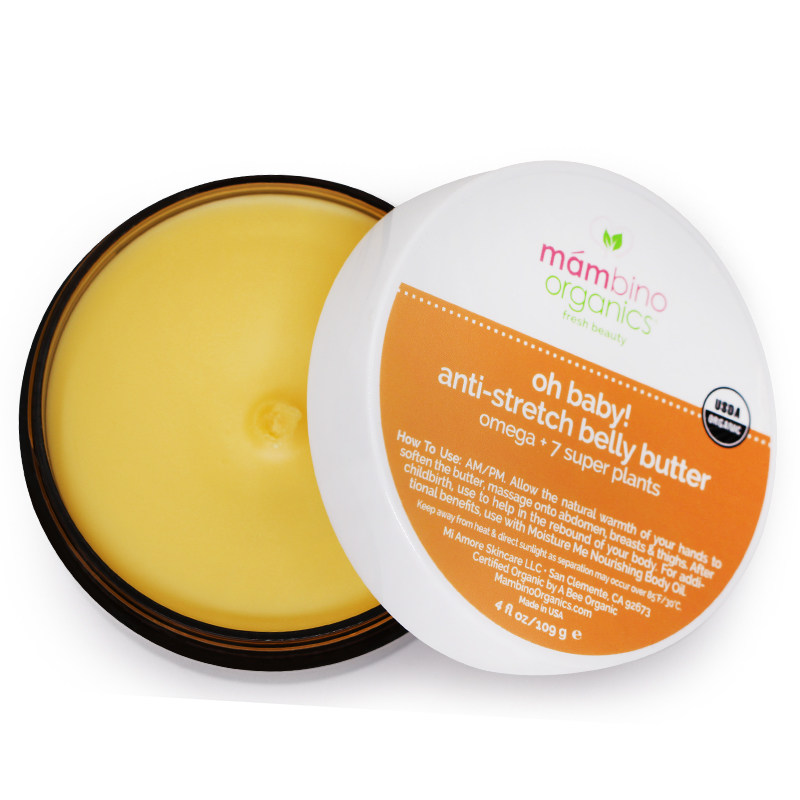 美国mambino玛贝诺妊娠纹修复霜 mambino海外妊娠纹护理
