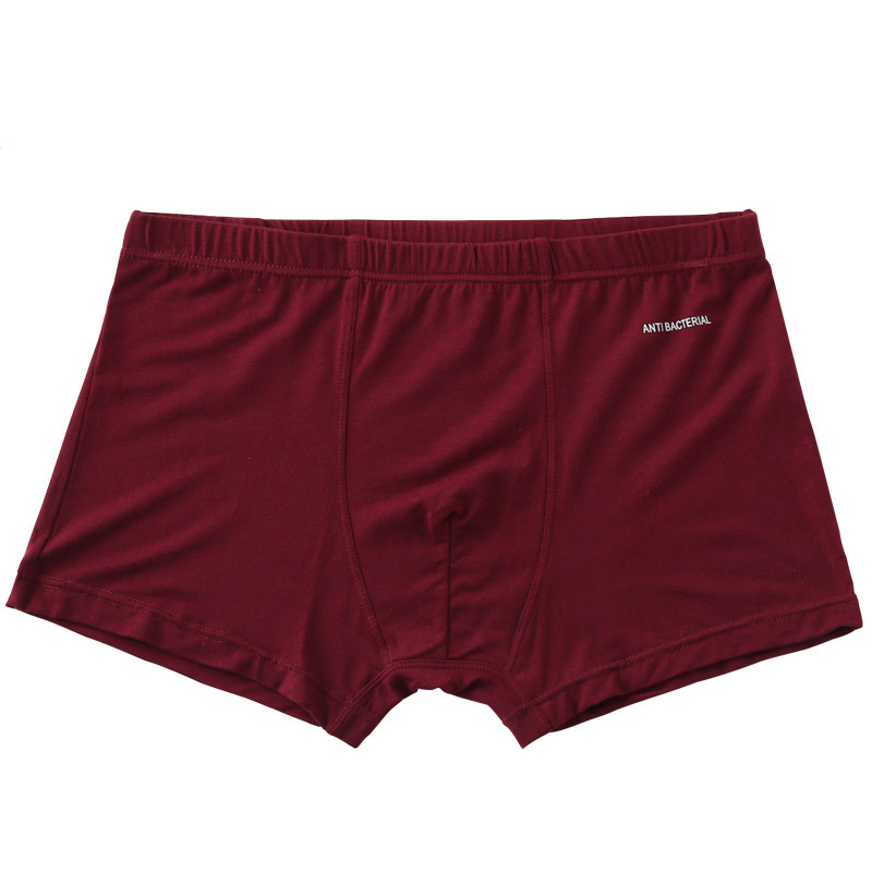 AB内衣 男士内裤男平角裤竹纤维中腰四角裤头U凸青年短裤ab内Y203,淘宝优惠券,粉丝福利购,淘宝优惠卷