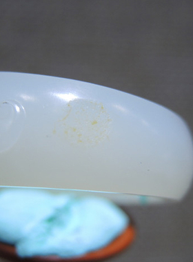 一级戒指和田玉籽料貔貅