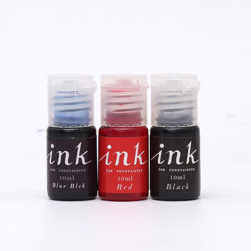 日本PILOT百乐|INK-10ml墨水|钢笔墨水|非碳素墨水 3瓶分装包邮 - 图2