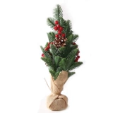 Рождественское украшение маленькая рождественская елка отвар на рабочее столик