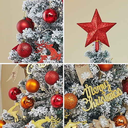 Рождественский декор для домашнего использования, популярно в интернете, 51.8м