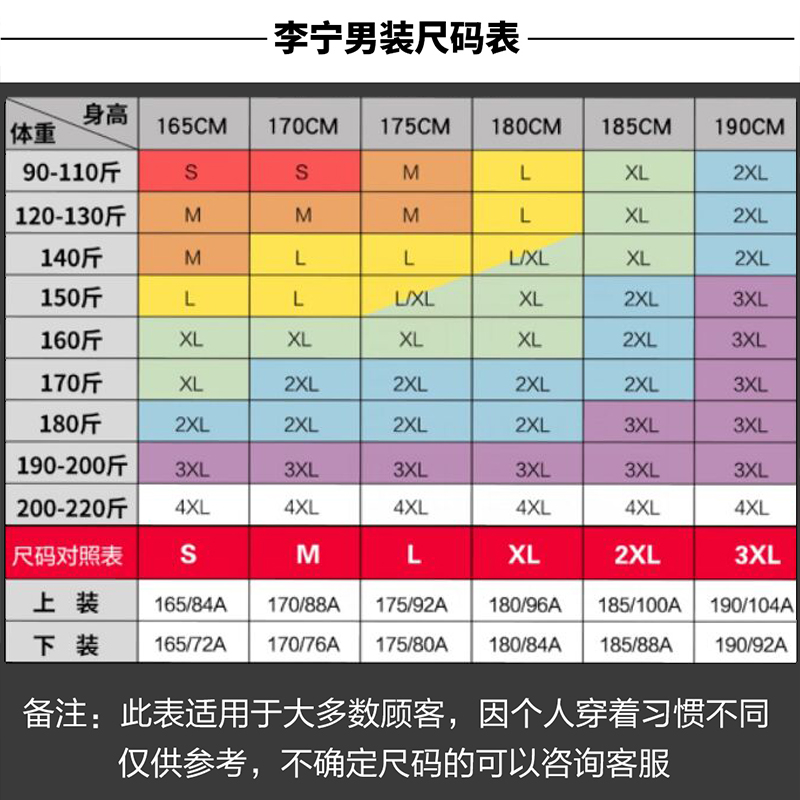 李宁运动卫衣男款春秋款潮牌休闲宽松反伍圆领长袖印花上衣男黑色