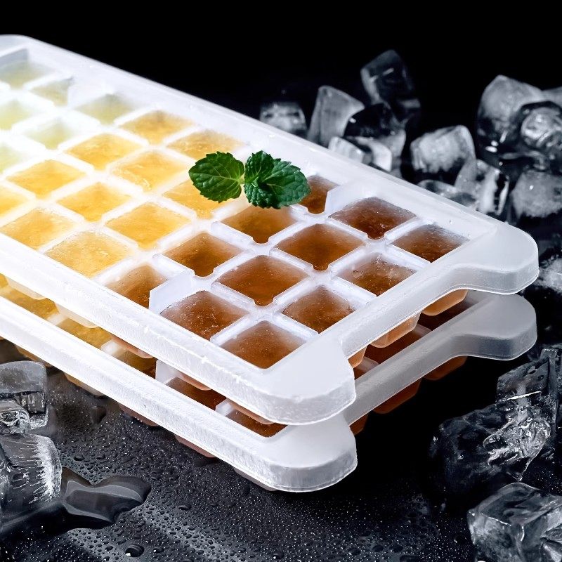 冻冰块模具家用自制冰盒商用储冰盒冰格带盖储存盒冰箱冰块保鲜盒,淘宝优惠券,粉丝福利购,淘宝优惠卷