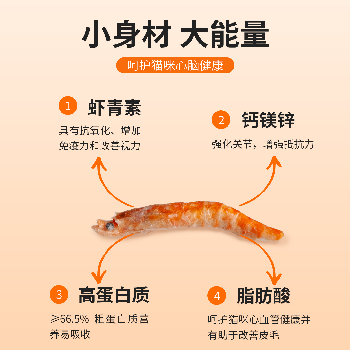 初花猫零食南极磷虾猫咪零食磷虾冻干虾宠物零食美宠物猫狗拌粮毛,淘宝优惠券,粉丝福利购,淘宝优惠卷