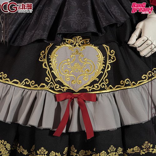 CGCOS动漫服装 BanGDream mygo avemujica 长崎爽世 若叶睦cos服 - 图0