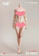 In stock True1Toys 1/6 female body peach butt version EC3025 EC3026 white skin movable joints