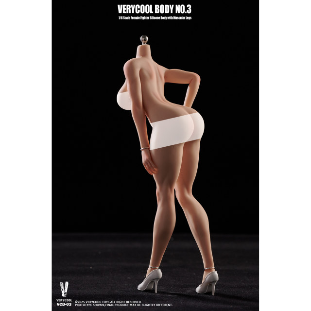 In stock VERYCOOL plump platinum silicone VCD-03 1/6 female body