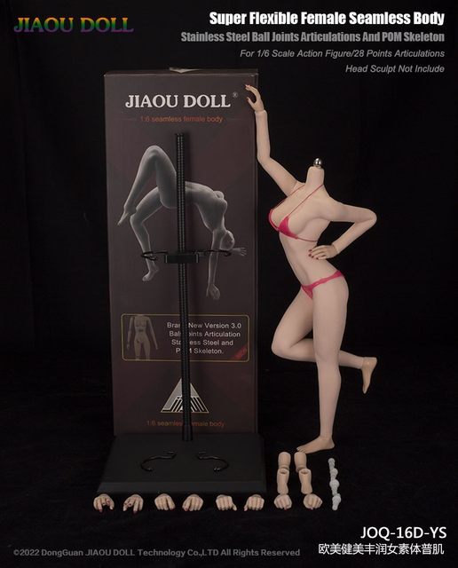 1/6 female soldier encapsulated body Lan new body shape