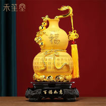 Fortune-making gourd Ruyi Ruyi Swaying Pieces of Swaying Pieces of Handicraft Home Furnishing and Furnishing Office Living Room Xuanguan