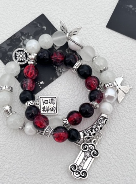 LIME|天官赐福百无禁忌花城谢怜印象款串珠手链 周边小众设计感