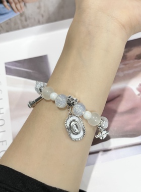 LIME｜原创设计 刘宪华应援色印象串珠手链 小众百搭气质周边饰品