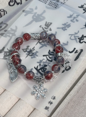 LIME ｜原创手作盗墓笔记 张起灵印象衍生周边手链古风国潮饰品